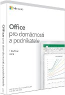 Microsoft Office 2019 pre domácnosti a podnikateľov CZ (BOX) - Kancelársky softvér