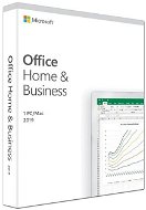Microsoft Office 2019 Home and Business ENG (BOX) - Kancelársky softvér
