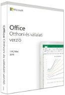 Microsoft Office 2019 Home and Business HU (BOX) - Kancelársky softvér