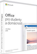 Microsoft Office 2019 for Home and Students CZ (BOX) - Office Software