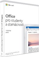 Microsoft Office 2019 pre domácnosti a študentov CZ (BOX) - Kancelársky softvér