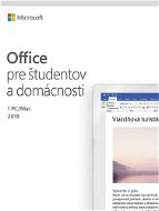 Microsoft Office 2019 Home and Student SK (BOX) - Office Software