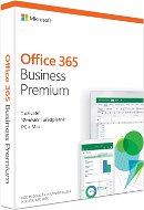 Microsoft Office 365 Business Premium Retail CZ (BOX) - Office Software