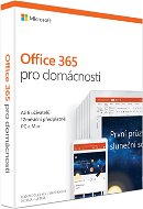 Microsoft Office 365 pre domácnosti SK (BOX) - Kancelársky softvér