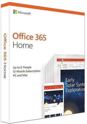 Microsoft Office 365 Home Premium ENG (BOX) - Office Software - Main image