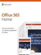 Microsoft Office 365 Home Premium SK (BOX) - Office Software