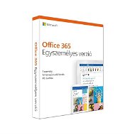 Microsoft Office 365 Egyszemélyes verzió (BOX) - Irodai szoftver