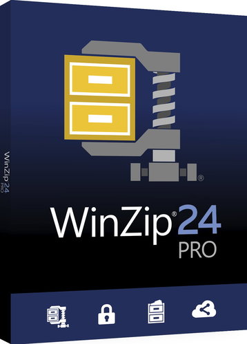 WinZip 24 Pro (Electronic License) - Office Software - Main image
