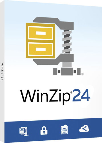 WinZip 25 Standard (elektronikus licenc) - Irodai szoftver - Fő fotó