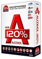 Alcohol 120% Lifetime (Electronic Licence) - Burning Software
