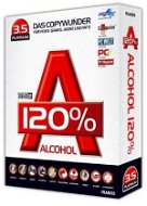 Alcohol 120% Lifetime (elektronická licencia) - Kancelársky softvér