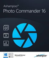 Ashampoo Photo Commander 16 (elektronikus licenc) - Irodai szoftver