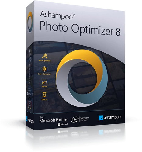 Ashampoo Photo Optimizer 8 (elektronische Lizenz) - Office-Software - Hauptbild