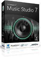 Ashampoo Music Studio 7 (elektronická licencia) - Audio softvér