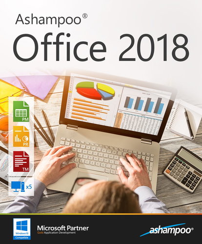Ashampoo Office 2018 (Electronic License) - Office Software - Main image