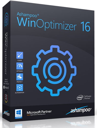 Ashampoo WinOptimizer 16 (elektronikus licenc) - Elektronikus licenc - Fő fotó