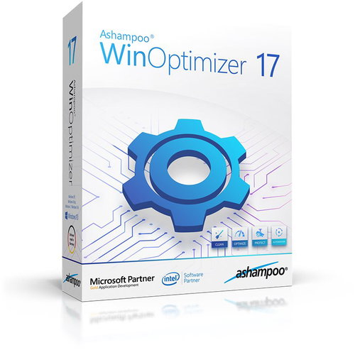 Ashampoo WinOptimizer 17 (elektronische Lizenz) Hauptbild Ashampoo WinOptimizer 17 (elektronische Lizenz) - Digitale Lizenz - Hauptbild