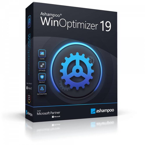 Ashampoo WinOptimizer 19 (Electronic License) - Office Software - Main image
