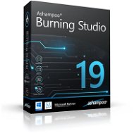 Ashampoo Burning Studio 19 (elektronická licencia) - Napaľovací program