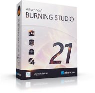 Ashampoo Burning Studio 21 (elektronická licencia) - Napaľovací program