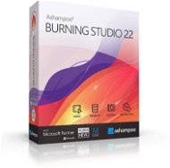 Ashampoo Burning Studio 22 (elektronická licencia) - Napaľovací program