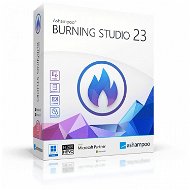 Ashampoo Burning Studio 23 (elektronikus licensz) - Író szoftver