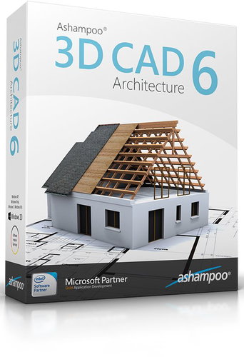Ashampoo 3D CAD Architecture 6 (Electronic License) - CAD/CAM Software - Main image