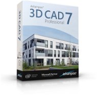 Ashampoo 3D CAD Professional 7 (Electronic License) - CAD/CAM Software