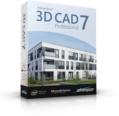 Ashampoo 3D CAD Professional 7 (elektronische Lizenz) - Office-Software - Hauptbild
