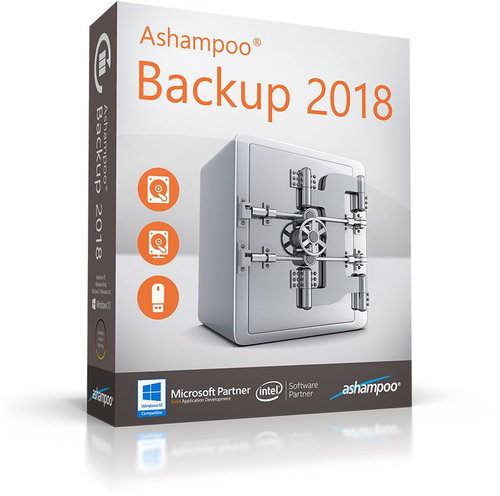 Ashampoo Backup 2018 (Electronic License) - Backup Software - Main image