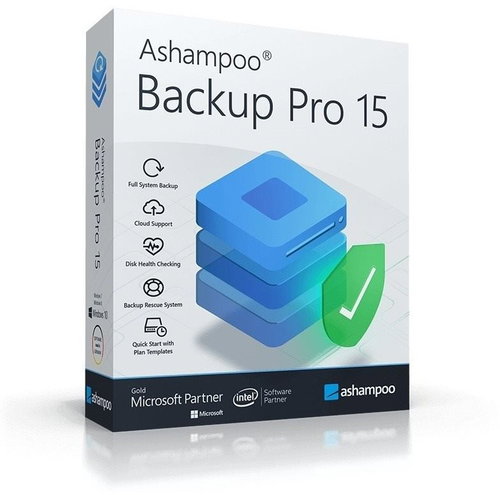 Ashampoo Backup Pro 15 (elektronische Lizenz) - Backup-Software - Hauptbild