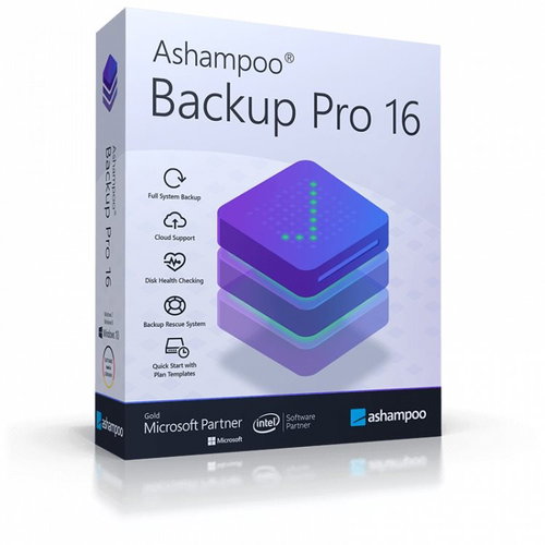 Ashampoo Backup Pro 16 (elektronische Lizenz) - Backup-Software - Hauptbild