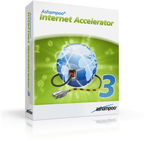 Ashampoo Internet Accelerator 3 (Electronic License) - PC Maintenance Software - Main image