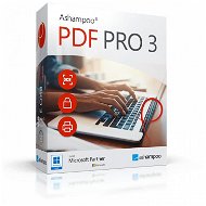 Ashampoo PDF Pro 3 (elektronická licencia) - Kancelársky softvér