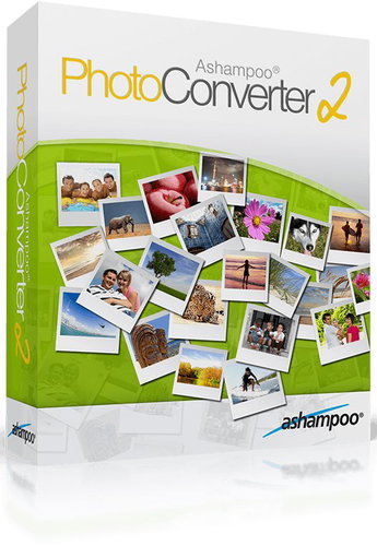 Ashampoo Photo Converter 2 (Electronic License) - Graphics Software - Main image