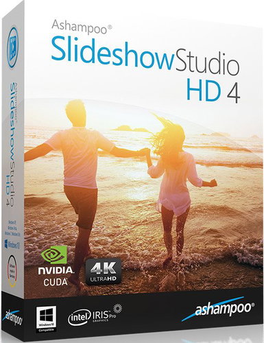 Ashampoo Slideshow Studio HD 4 (Electronic License) - Office Software - Main image