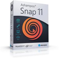 Ashampoo Snap 11 (elektronikus licenc) - Irodai szoftver