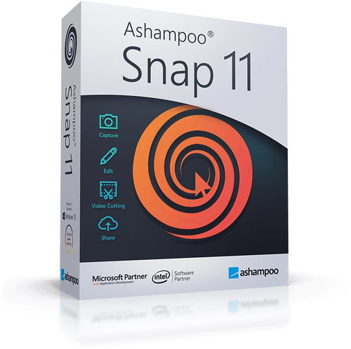 Ashampoo Snap 11 (Electronic License) - Office Software - Main image
