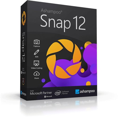Ashampoo Snap 12 (Electronic License) - Office Software - Main image