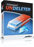 Ashampoo Undeleter (elektronická licencia) - Kancelársky softvér