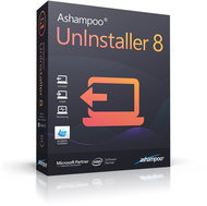 Ashampoo UnInstaller 8 (Electronic License) - PC Maintenance Software