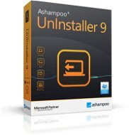Ashampoo UnInstaller 9 (elektronická licencia) - Kancelársky softvér