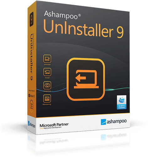Ashampoo UnInstaller 9 (elektronische Lizenz) - Office-Software - Hauptbild