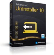 Ashampoo UnInstaller 10 (elektronická licencia) - Kancelársky softvér