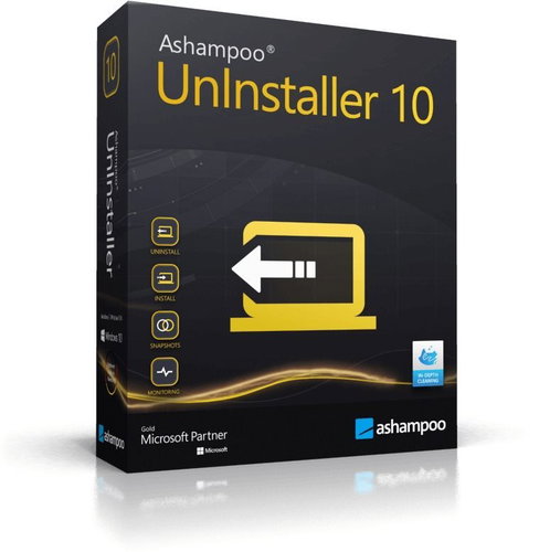 Ashampoo UnInstaller 10 (elektronische Lizenz) - Office-Software - Hauptbild