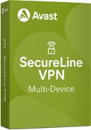 Sicherheitssoftware Avast SecureLine VPN Multi-Device für 10 Geräte für 12 Monate (elektronische Lizenz) - Bezpečnostní software