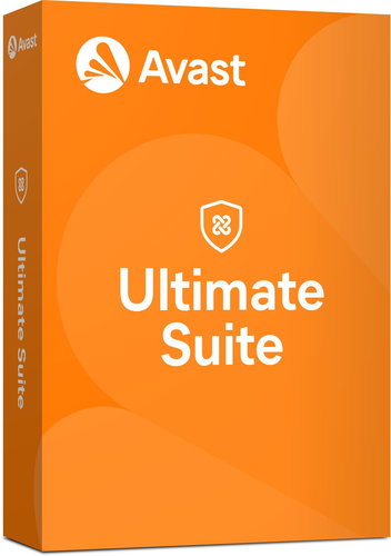 Avast Ultimate - 1 Computer, 12 Monate (elektronische Lizenz) - Sicherheitssoftware - Hauptbild