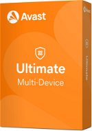 Sicherheitssoftware Avast Ultimative  Multi-Device für 10 Geräte für 12 Monate (elektronische Lizenz) - Bezpečnostní software