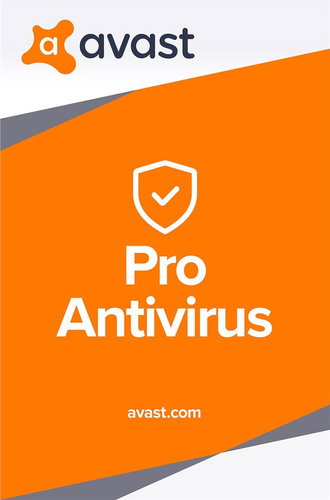 Avast Pro Antivirus for 1 Computer for 24 Months (Electronic License) - Antivirus - Main image