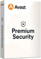 Bezpečnostní software Avast Premium Security pro 1 počítač na 12 měsíců (elektronická licence) - Bezpečnostní software